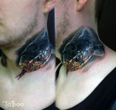 8 Beautiful Realistic Snake Tattoos Tattoodo