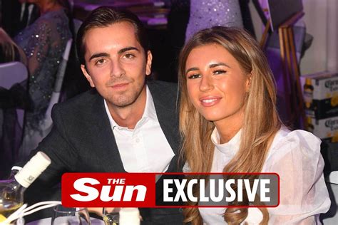 Dani Dyer And Sammy Kimmence Spent His First Fathers Day Together After His Sentencing Is