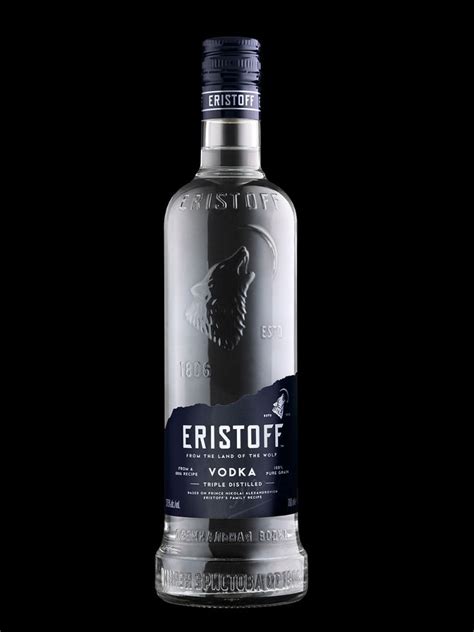 Eristoff On Behance Vodka Packaging Inspiration Pure Products