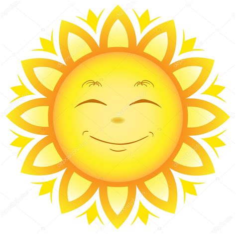 Smile Sun — Stock Vector © Kreativ 11226658