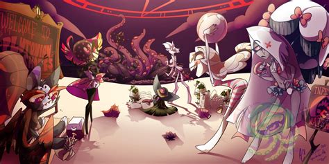 Hazbin Hotel Wallpapers Top Free Hazbin Hotel Backgrounds