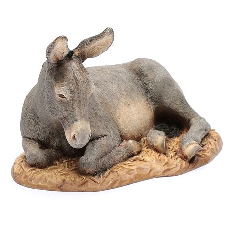 Donkey 30cm Moranduzzo Nativity Scene Figurine Online Sales On