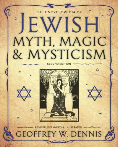 Jewish Myth Magic And Mysticism Book Kabbalah Magick Esoteric Judaism Qabalah Ebay