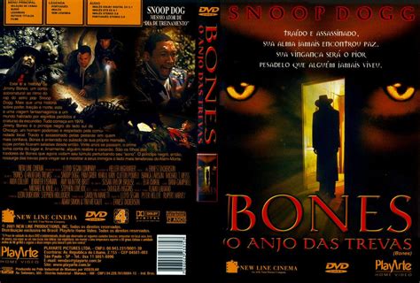 Dvd Bones O Anjo Das Trevas Snoop Dogg Terror Original R 1424