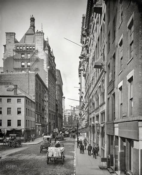 1905 State Street Boston Massachusetts Shorpy Historic Picture