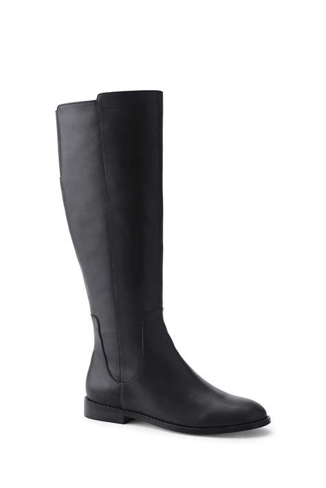Women's Riding Boots from Lands' End. Size 9 | Womens riding boots, Riding boots, Boots