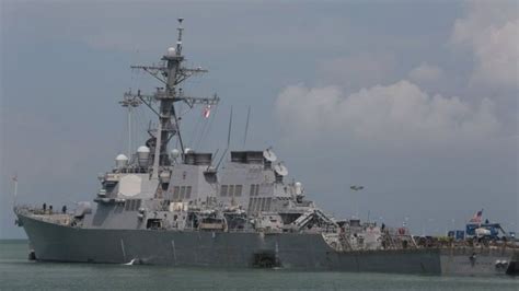 Us Navy Aircraft Crash Eight Rescued Off Japanese Coast Bbc News