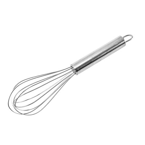 10 Inch Manual Stainless Steel Egg Beater Home Cake Tool Cake 6 Line