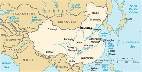 Chinas Maps Ancient Chinese History