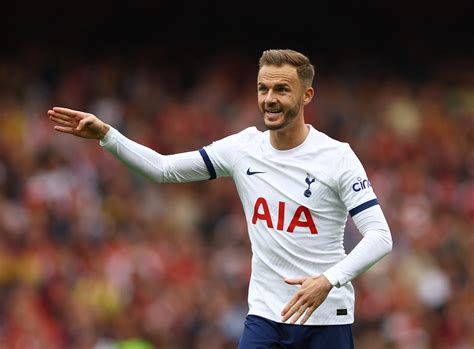 Tottenham leaving 'Spursy' tag behind, says Maddison | Reuters