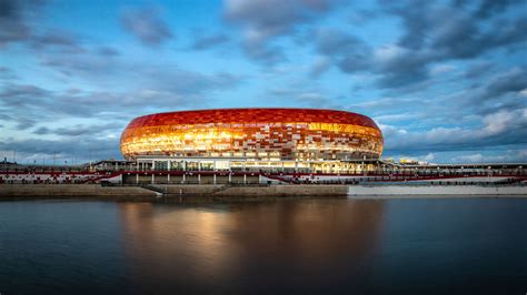 Russian World Cup Stadium Strives To Avoid White Elephant Status The