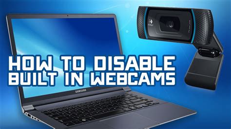 How To Disable Built In Webcams On Windows Computers Device Manager