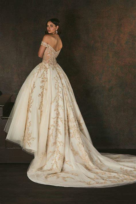 25 Gorgeous Off The Shoulder Wedding Dresses Blog Casablanca Bridal