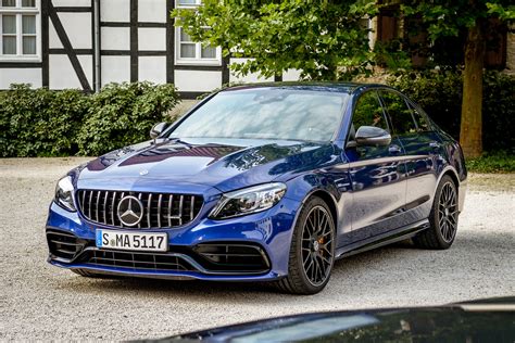 Harte Kerle Test Der 2019er Mercedes Amg C 63 S Modelle — Luxify