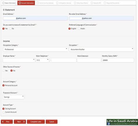 Sabbnet log on · register · hsbc tadawul log on · everyday banking accounts. How to open a bank account with SABB Bank online? - Life ...