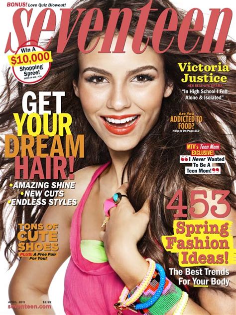 Nickelodeon Star Victoria Justice Ive Tried Smoking And Drinkingbut It