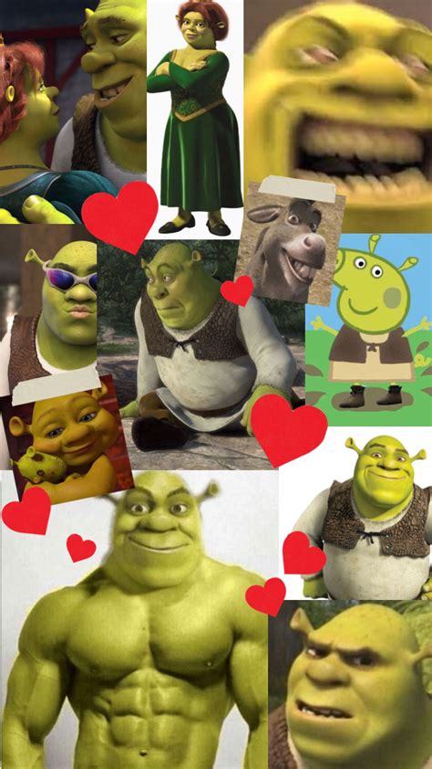 Shrexy Shrek Hottest Thing Ever Like Omg In 2022 Shrek Funny