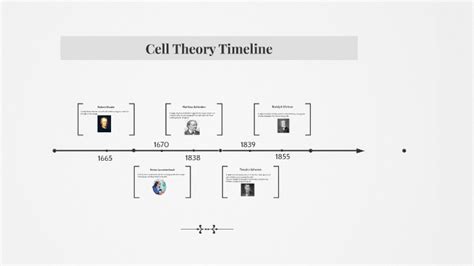 Cell Theory Timeline By Tess Webster