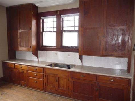 Antique Craftsman Style Kitchen Cabinets Circa 1915 Fir Architectural