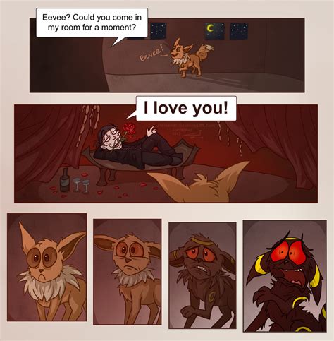 The Power Of Eevee Love By Jwiesner On Deviantart