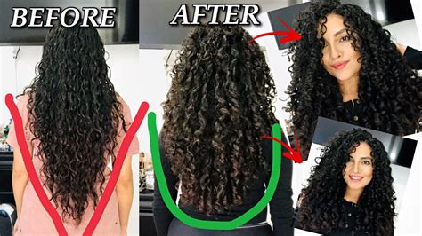 16 How To Cut Curly Hair At Home Straight