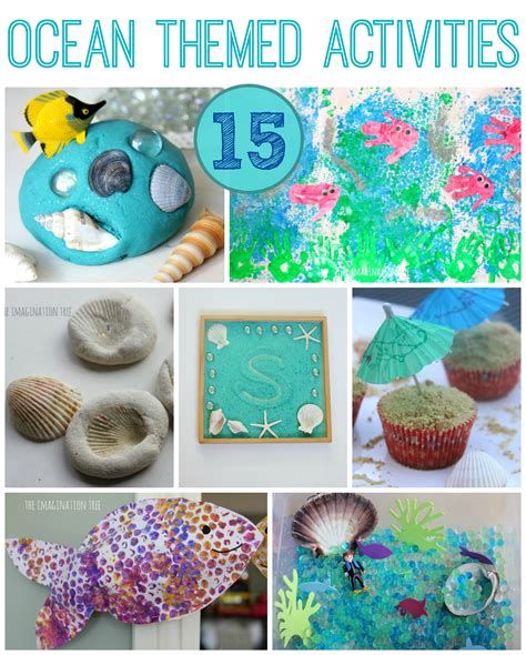 15 Creative Ocean Themed Activities The Imagination Tree