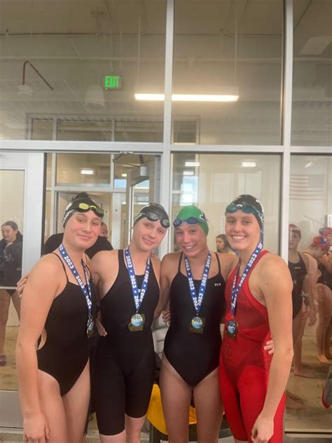 Nhs Girls Swim And Dive Team Has Strong Showing At Boco Invitational