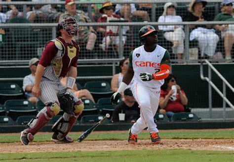 My last time singing the national anthem at a canes baseball game. Miami Loses Home Series To Florida State - ItsAUThing.com ...