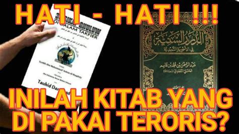 Hati Hati Inilah Kitab Yang Di Pakai Teroris Nkri Salafy Sunnah