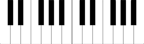 Largest collection of piano keyboard clipart free vector art, vector images, vector graphic resources, clip art, illustrations, wallpaper background designs for all free downloads. 2 Octave Piano Keys Clip Art at Clker.com - vector clip ...