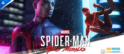Tema Oficial Marvels Spider Man Miles Morales Foros De