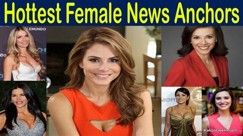 Most Hottest Female News Anchors 2020 Beautiful Female Anchors Otosection