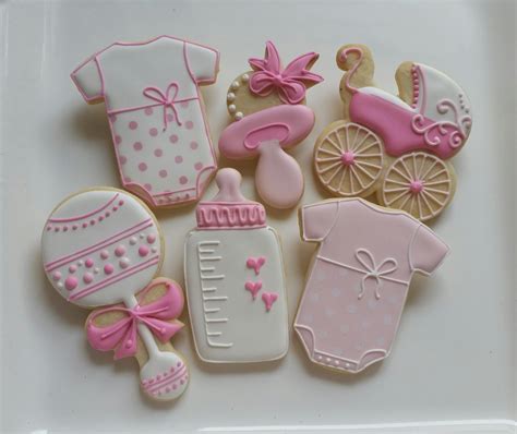 I mean, it is for a baby after all. 1 DOZEN Decorated Cookies Baby Shower Little Girl Boy