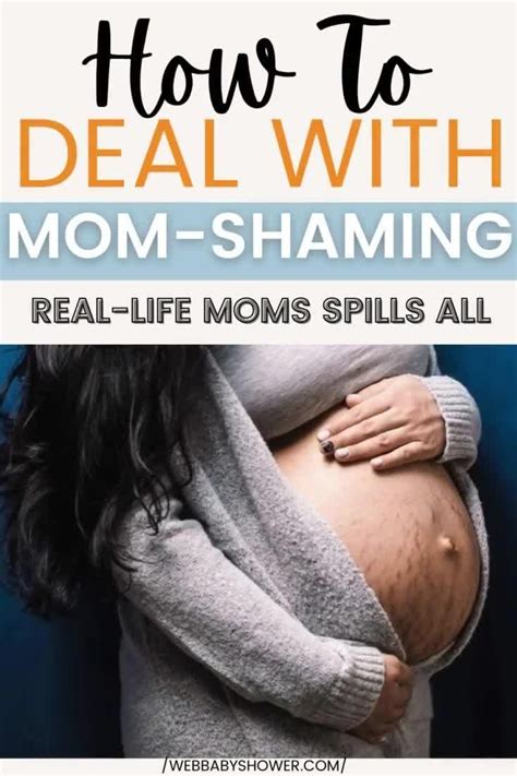 Mom Shaming How To Deal With Judgement Real Life Interviews Artofit