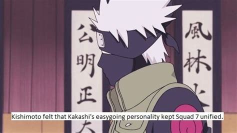 Naruto Facts Hatake Kakashi Anime Amino