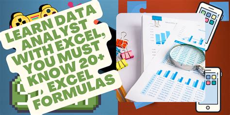 Belajar Data Analyst Dengan Excel, 20+ Rumus Formula Excel Wajib Kamu