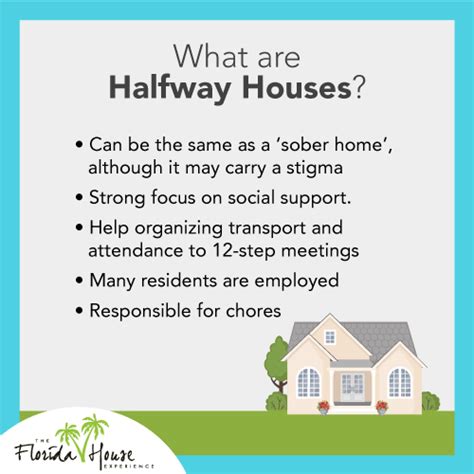 Guide To Sober Homes Transitional Housing And Halfway Houses