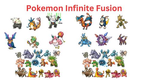 Pokemon Infinite Fusion Official Game