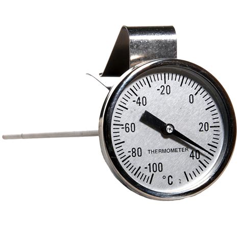 H B Instrument Durac Traceable Bi Metallic Dial Thermometer Beaker Clip With Built In