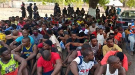 Ghana Police Arrest Illegal Nigerian Immigrants 494 Nigerians Arrested