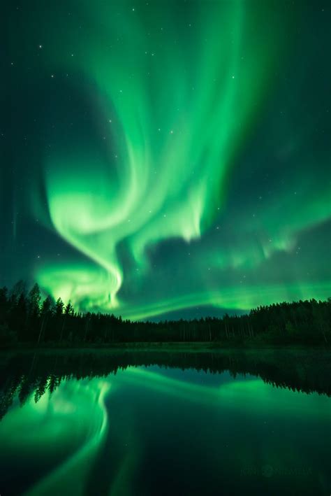 Northern Lights Photographed In My Homeland Finland
