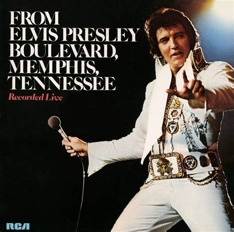 From Elvis Presley Boulevard Memphis Tennessee By Elvis Presley