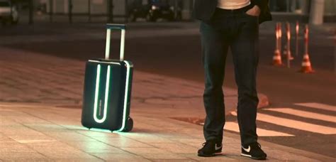 This Motorized Suitcase Will Follow You Around The Airport