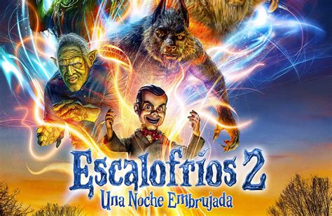 Review Escalofríos 2 Una Noche Embrujada Modogeeks