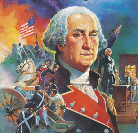 George Washington During The American War Of Independence American