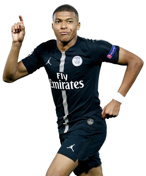 He plays the game like a veteran but you can still catch him goofing around on ig or snap wearing the latest drip, of course. Kylian Mbappé football render - 50150 - FootyRenders