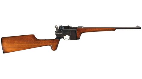 Mauser 1896 Carbine Rock Island Auction