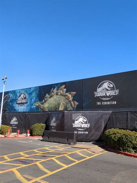Jurassic World The Exhibition San Diego Roadtrippers