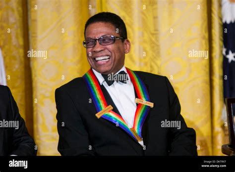 Washington Dc 8th Dec 2013 Kennedy Center Honoree Herbie Hancock Attends A Reception At The