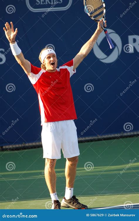 Andreev Igor At Rogers Cup 2008 98 Editorial Stock Image Image Of